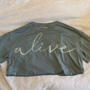 Gymshark Whitney Simmons oversized tshirt